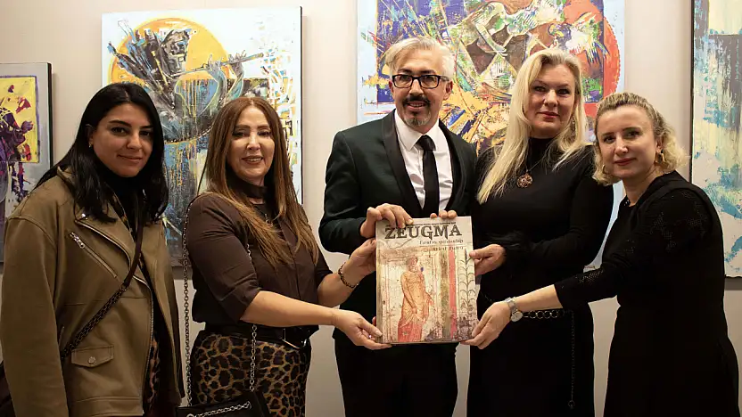 Adıyamanlı Ressam Azmi Atilla Sanko Sanat Galerisi'nde sergi açtı