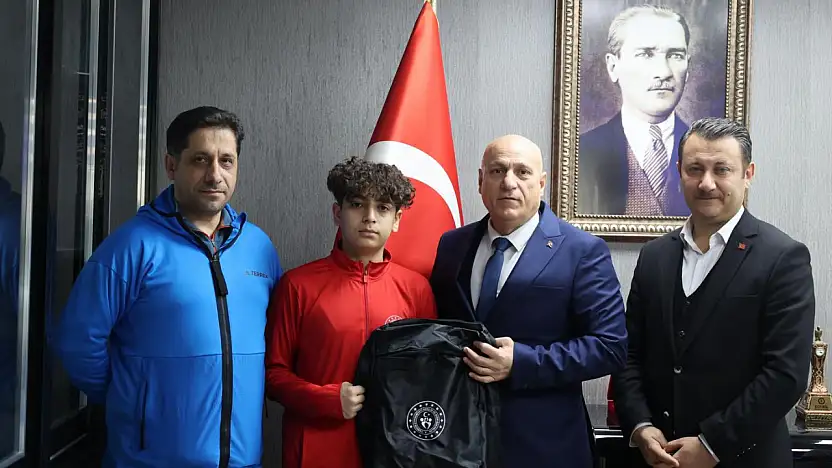 Adıyamanlı sporcudan Atıcılıkta gurur veren başarı