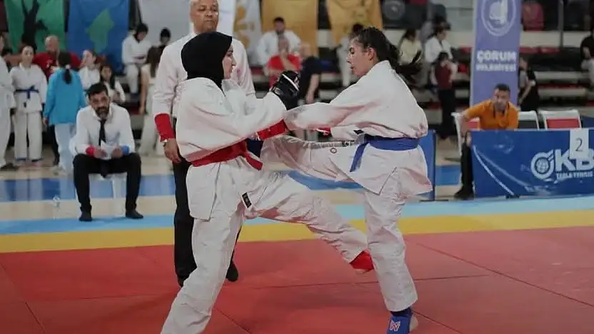Adıyamanlı sporcudan büyük başarı