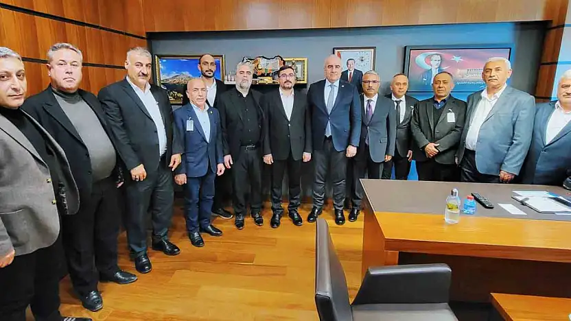 AESOB heyetinden TBMM'de esnaf gündemi