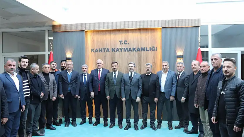 Ahmet Aydın ve Hüseyin Özhan'a Adıyaman'da yoğun ilgi