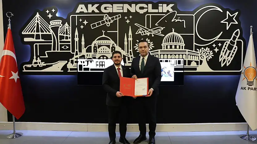 AK Parti Adıyaman Gençlik Kolları başkanlığına Hasan Ünsal atandı