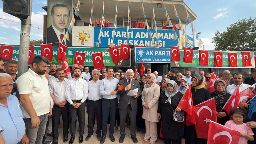 AK Parti Adıyaman İl Başkanlığı'ndan Terörle Mücadelede Yeni Dönem Vurgusu