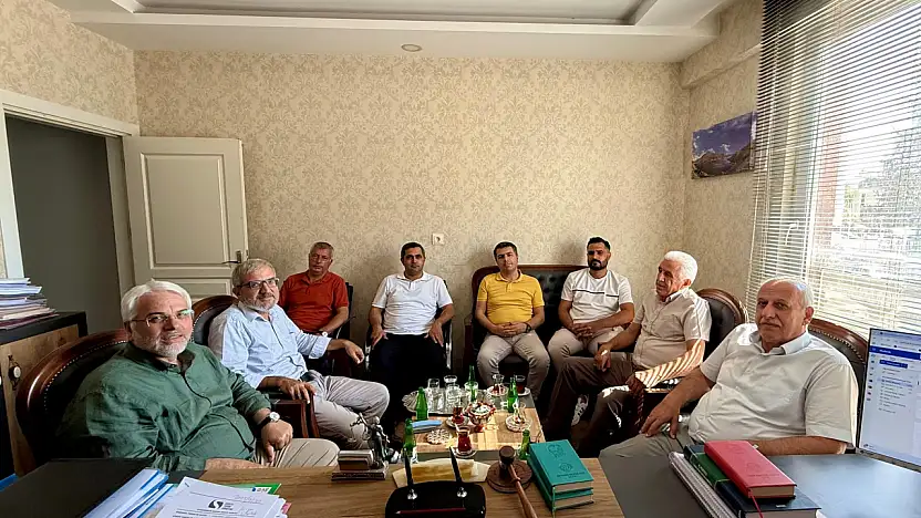 AK Parti Adıyaman İl Başkanlığı'ndan ahde vefa buluşmaları