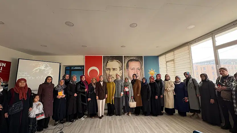 AK Parti Adıyaman Kadın Kolları'ndan iki insan eğitimi programı