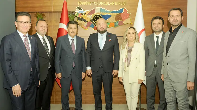 AK Parti Antalya Milletvekilleri TÜRKTOB'u ziyaret etti