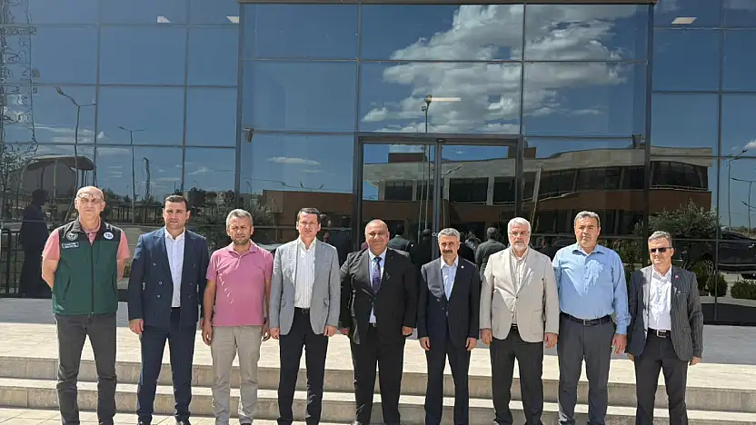 AK Parti Heyetinden DSİ Adıyaman İl Müdürlüğüne ziyaret