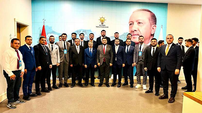 AK Parti Malatya heyetinden Milletvekili Alkayış'a ziyaret