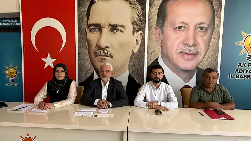 AK Partiden sahaya yönelik geniş kapsamlı çalışma