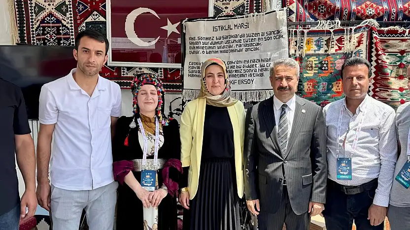 Alkayış 'Adıyaman'ımızı her alanda en iyi şekilde temsil etmeye devam edeceğiz'