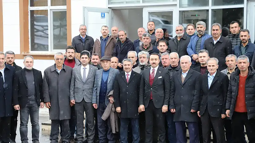 Alkayış: Çelikhan'ın ihtiyaçlarını sahada dinliyor, çözümleri birlikte şekillendiriyoruz