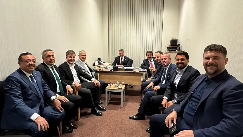 Alkayış: Milletimizin hizmetinde, ortak akılla, güçlü bir teşkilat yapısıyla yol almaya devam ediyoruz