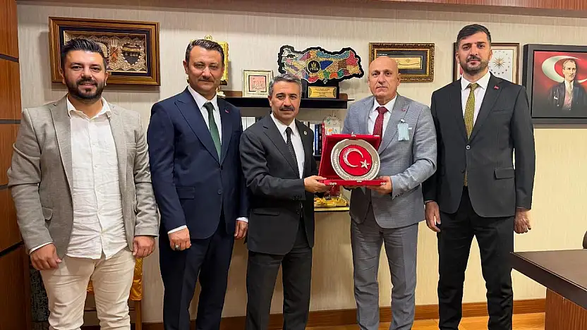 Alkayış: Şehrimizin dört bir yanına hayata geçirilecek projeleri istişare ettik