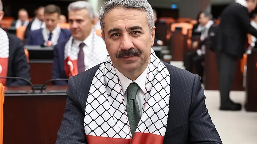 Alkayış: TBMM'de yükselen ses zalime karşı adaletin, işgale karşı direnişin, umutsuzluğa karşı onurun sesidir.