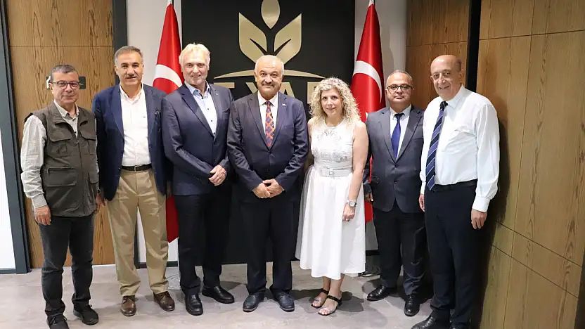 Almanya Büyükelçiliği Temsilcilerinden Tohum Yetiştiricileri Alt Birliği'ne ziyaret