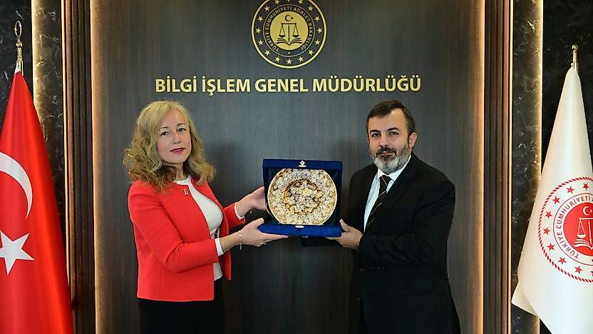 Arnavutluk Cumhuriyet Yüksek Savcılar Kurul Heyetinden Tuzcu'ya ziyaret