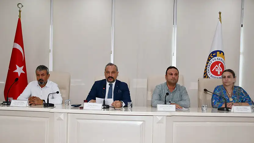 ATSO Ağustos Ayı Meclis toplantısı gerçekleştirildi