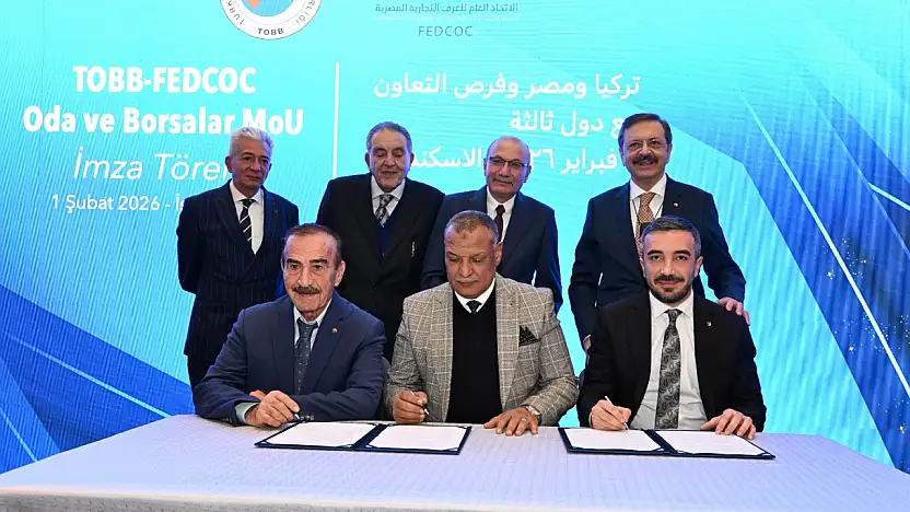 ATSO'dan Mısır'da Güçlü Uluslararası Adım