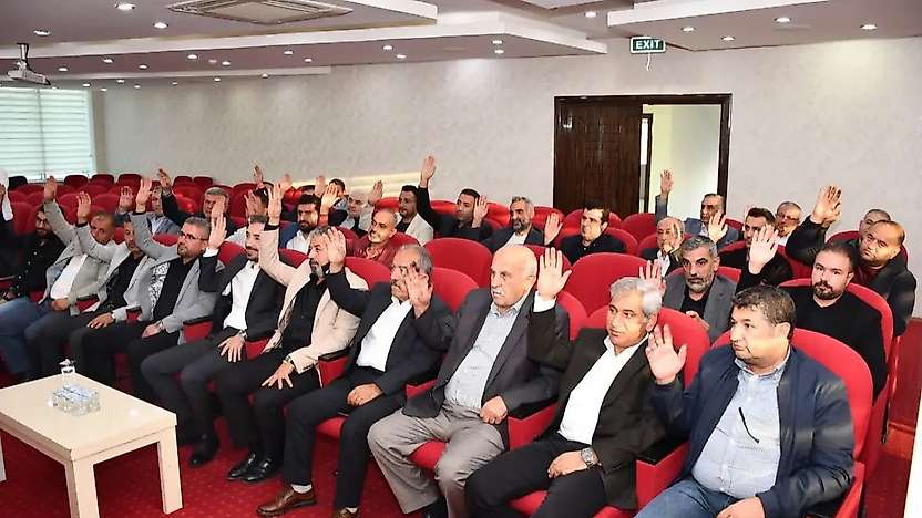 ATSO Ekim ayı olağanüstü meclis toplantısı yapıldı