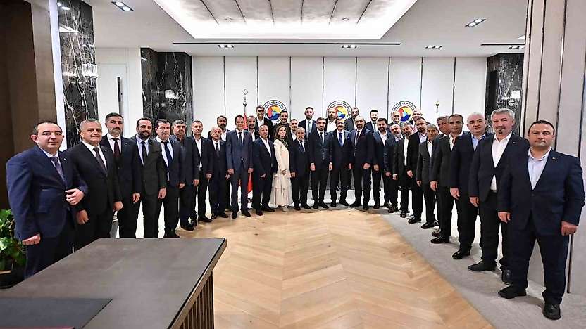 ATSO'dan Başkentte Önemli Temaslar