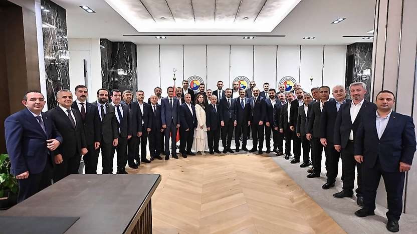 ATSO Heyetinden Hicarcıklıoğlu'na ziyaret