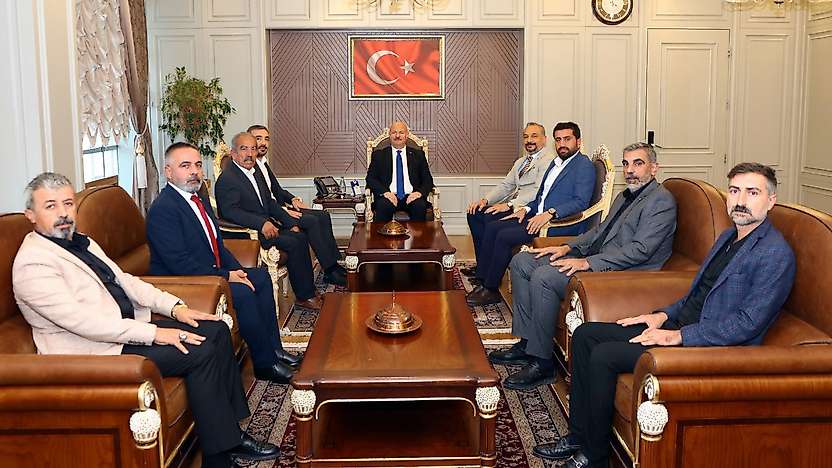 ATSO Heyetinden Vali Küçük'e ziyaret