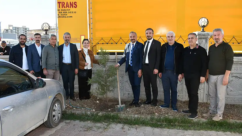 ATSO Meclis Üyeleri Fidan dikti