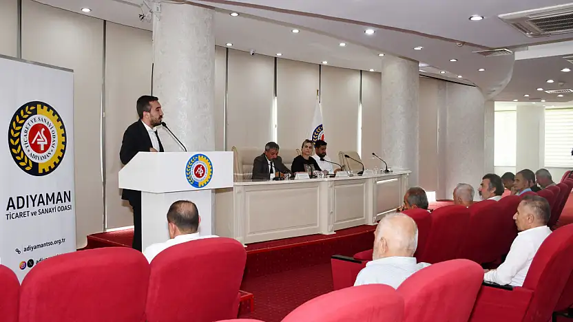 ATSO Temmuz ayı meclis toplantısı gerçekleştirildi