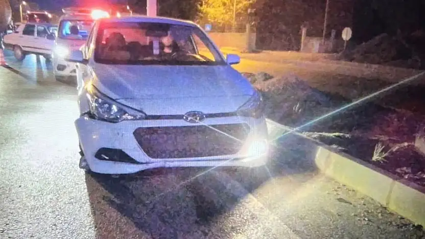 ATV Aracı ile otomobil çarpıştı: 1 yaralı