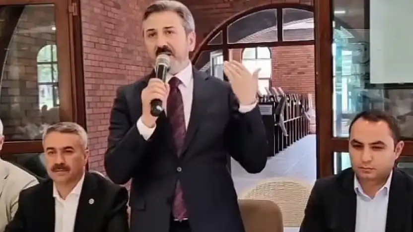 Aydın: 'Zaman gelir geçer, biz de gelip geçeriz, Asıl mesele, geride güzel izler bırakabilmek.'