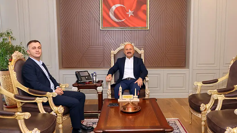 Aydoğan'dan Vali Varol'a ziyaret