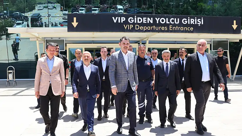 Bakan Kurum Adıyaman'da