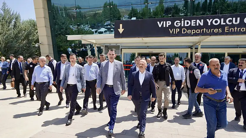Bakan Kurum Adıyaman'da