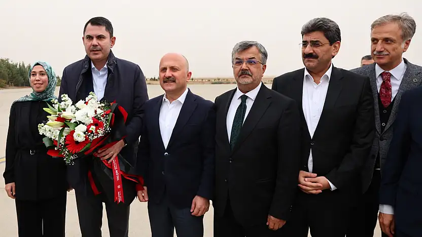 Bakan Kurum Adıyaman'da