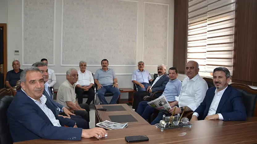 Bakan Yardımcısı Aydın ve beraberindeki heyetten İl Genel Meclisine ziyaret