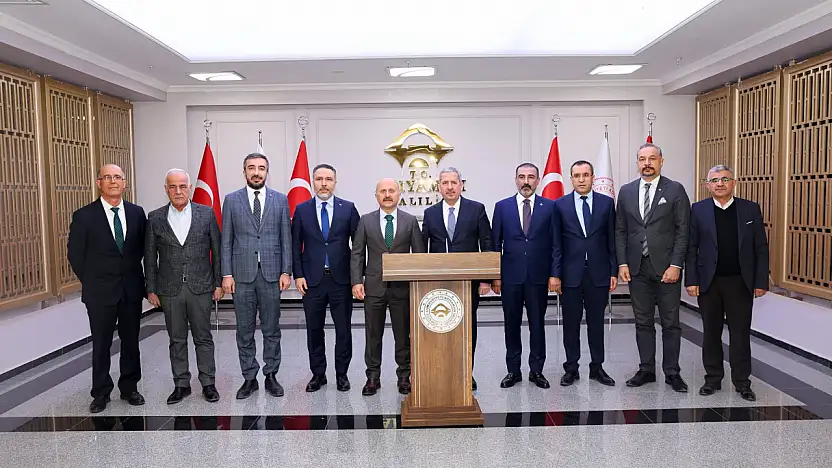 Bakan Yardımcısı Gürcan'dan Adıyaman Valiliğine ziyaret