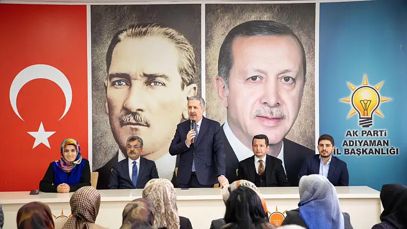 Bakan Yardımcısı Gürcan'dan AK Parti İl Başkanlığına ziyaret