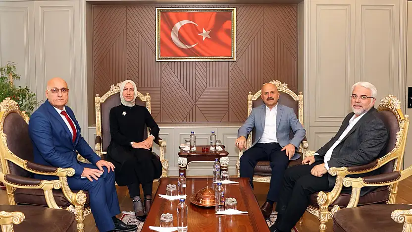 Bakan Yardımcısı Koçoğlu'ndan Adıyaman Valiliğine ziyaret
