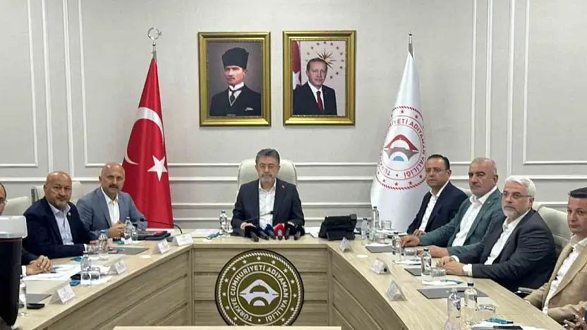 Bakan Yumaklı: 'Adıyaman, tarımda marka şehir olma yolunda güçlü adımlarla ilerliyor'