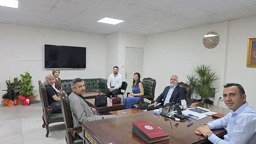 Baro Başkanı Doğan'dan Kaymakam Algın'a ziyaret