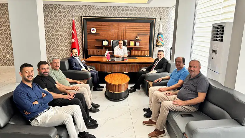 Barutçu'dan Başkan Saray'a ziyaret