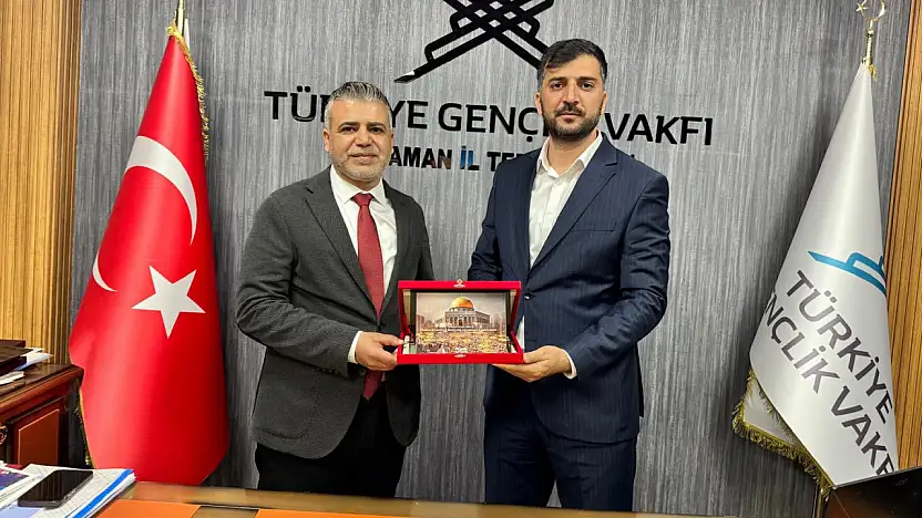 Barutçu'dan TÜGVA İl Başkanı Tepe'ye ziyaret