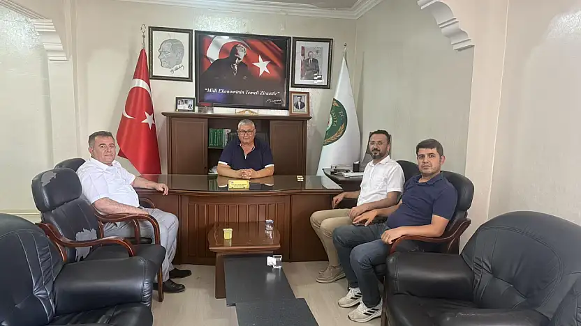 Başhekim Akel'den Başkan Turanlı'ya ziyaret