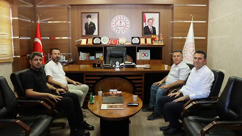 Başhekim Akel'den Başli'ya ziyaret