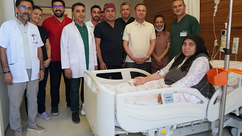 Başhekim Turgut: Dünyada mümkünse, Adıyaman'da da mümkündür