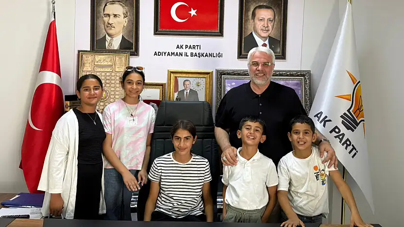 Başka Kablan'a karneli sürpriz ziyaret