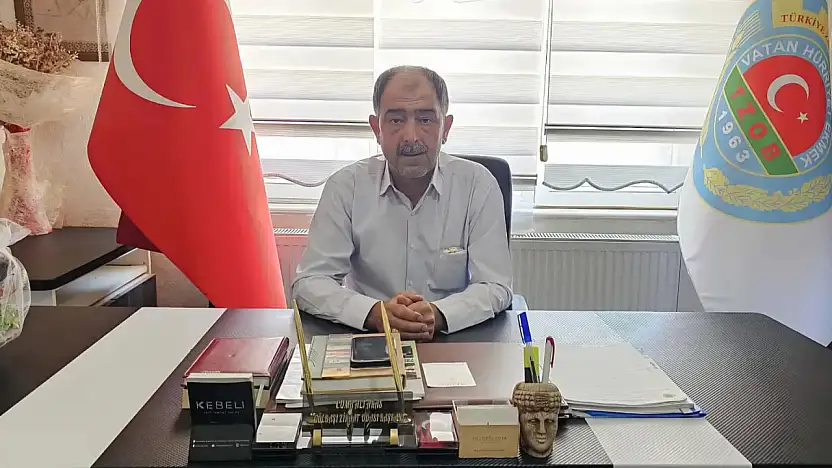 Başkan Aras: Kar bizim ve çiftçimizin yüzünü güldürdü
