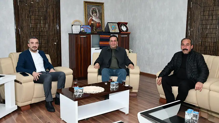 Başkan Arslan'dan ATSO'ya ziyaret