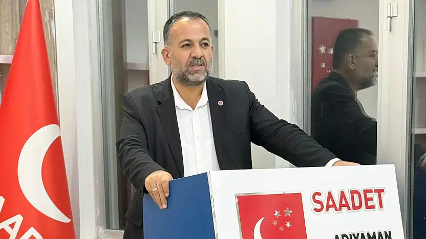 Başkan Asnuk: Adıyaman'da mücbir sebep süresi uzatılmalıdır