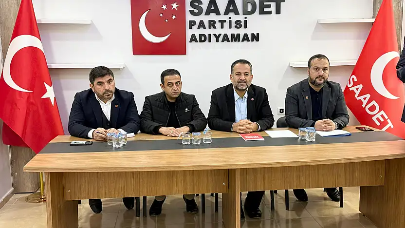 Başkan Asnuk: Deprem ve farklı bir zorluk, ahlakı askıya alma gerekçesi değildir